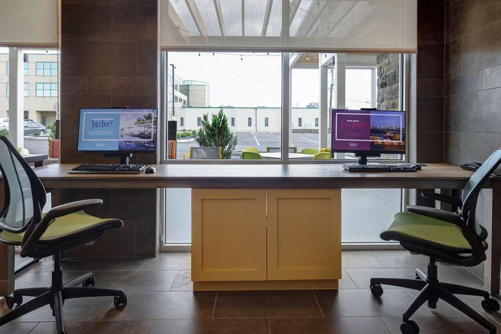 Home2 Suites By Hilton Allentown Bethlehem Airport Beltér fotó