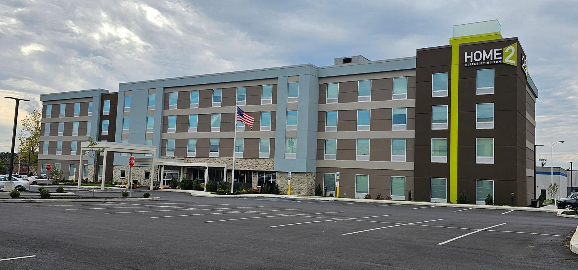 Home2 Suites By Hilton Allentown Bethlehem Airport Kültér fotó